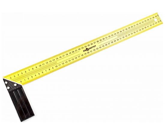 Угольник КВАЛИТЕТ металлический, 500 мм УМ-500 6620360 