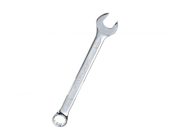 Комбинированный 12-гранный прямой ключ ROCKFORCE 22мм RF-75522 