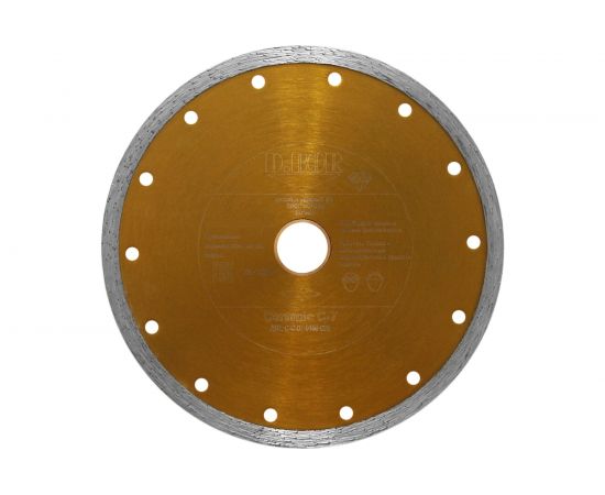Диск алмазный Ceramic C-7 150x2.2x25.4/22.23 мм D.BOR C-C-07-0150-025 