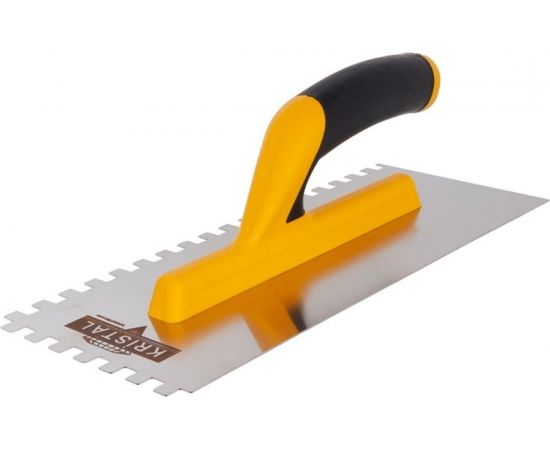 Профессиональная гребёнка KRISTAL 300х120мм, зуб 8х8 36545 