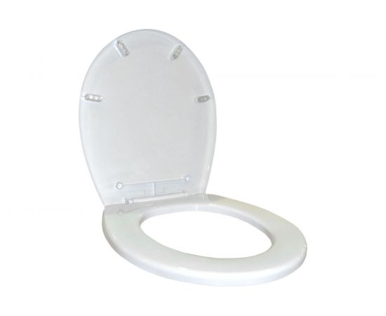 Сиденье на унитаз Branq белый BQ2600БЛ 