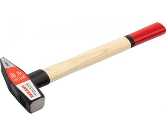 Слесарный молоток REXANT с деревянной рукояткой, 800 г 12-8108 