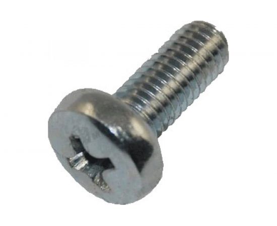 Винт с полуцилиндрической головкой Метизный двор 5x10 мм, DIN 7985, 200 шт. 4690441038166 