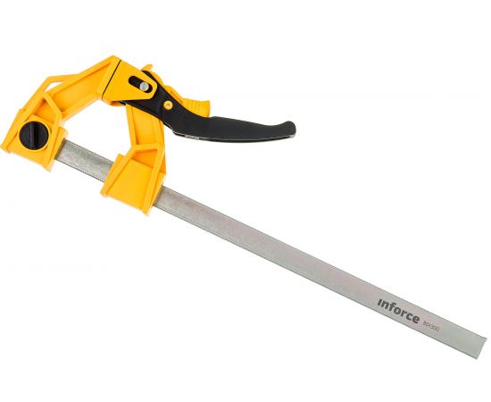 Рычажная струбцина Inforce быстрозажимная, 80x300 06-03-43 
