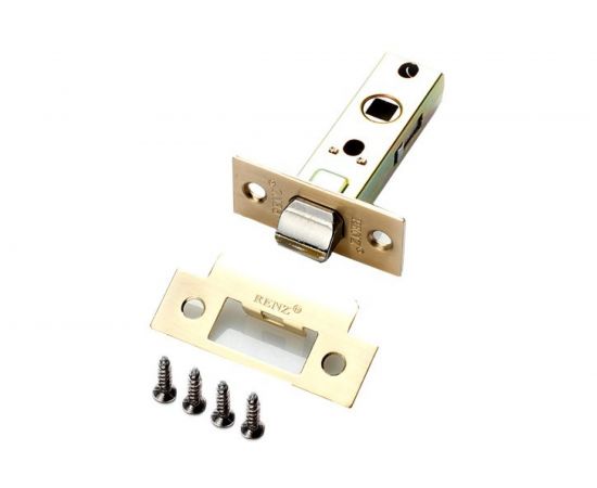 Межкомнатная защелка РЕНЦ латунь матовая INL 5-45 SG 