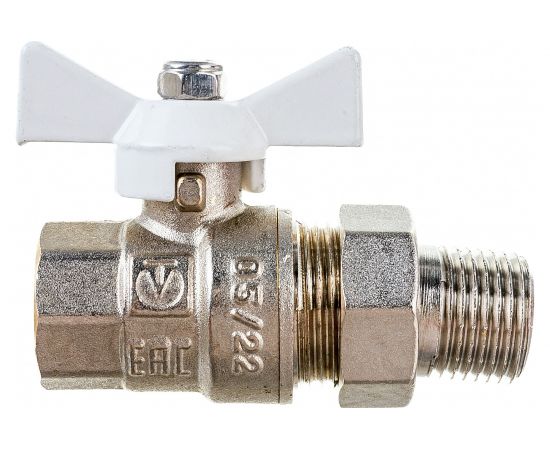 Шаровой кран с накидной гайкой 1/2" Valtec VT.227.NW.04 73275 