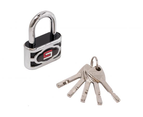 Навесной замок БУЛАТ ВС 3-П50 ПЛ d-7,5 мм 13650 