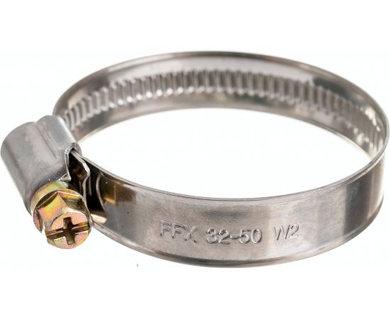 Червячный хомут FORTISFLEX PL-12/W2 32-50 мм 69013 