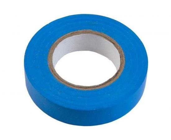 Изолента General Lighting Systems ПВХ GIT-13-15-10-B 0,13х15мм, 10м, синяя 1/10/400 475004 