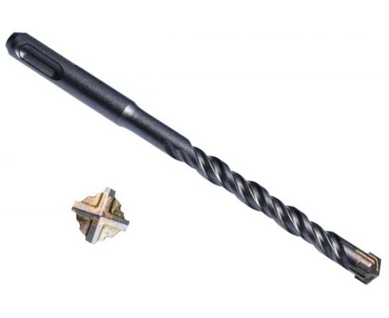 Бур по бетону, двойная спираль, SDS PLUS, 8х150 мм РемоКолор 36-3-508 