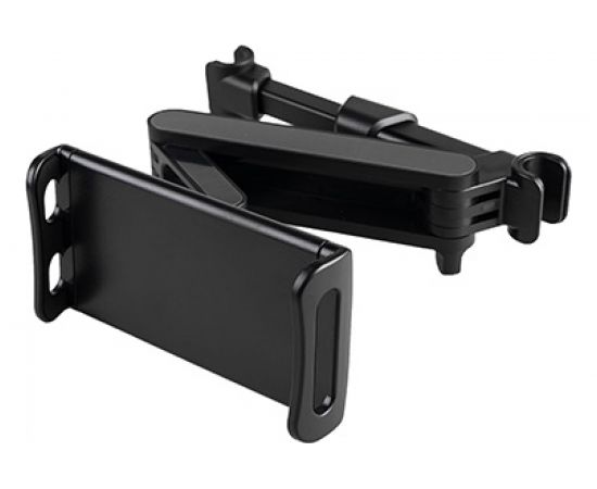 Держатель телефона SKYWAY на подголовник, телескопическая ножка S00301048 