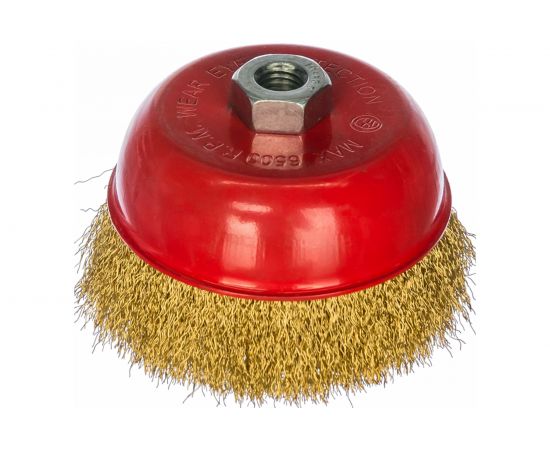 Щетка чашечная (125 мм; М14) для болгарки SANTOOL 060703-014-125 