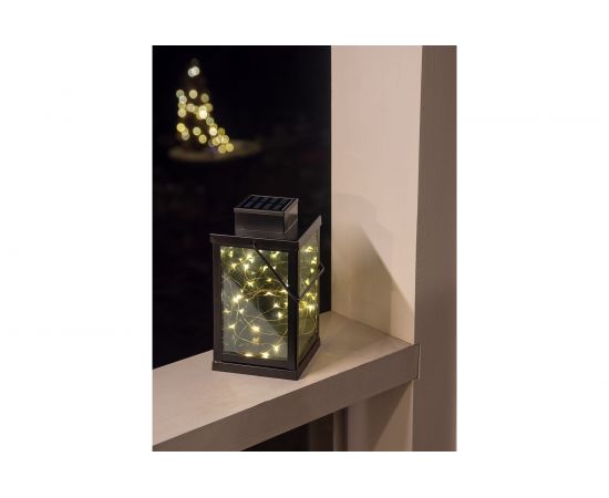 Садовый фонарь ЧУДЕСНЫЙ САД Паутинка золотая металл/бронза стекло, на солнечной батарее 4606400055815 – изображение 11