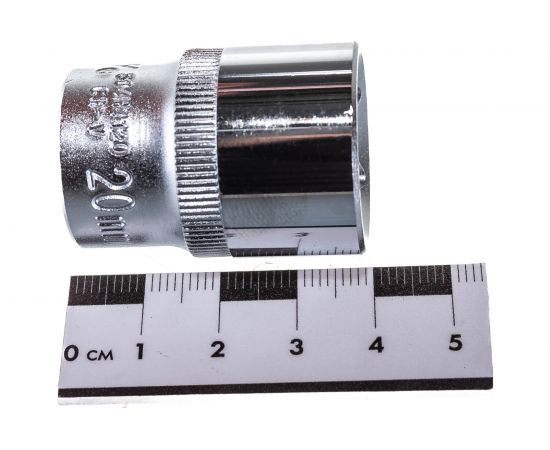 Набор торцевых головок 1/2"DR 10-32 мм 24 предмета (ложемент) Jonnesway S04H4524ST (S04H4524SP) – изображение 13