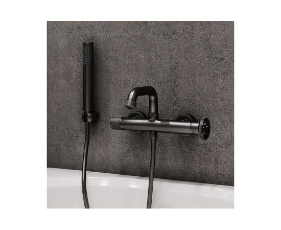 Смеситель для ванны IDDIS Grange графит GRAGMR2i02 – изображение 2