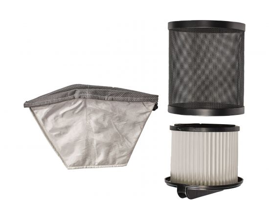 Строительный пылесос Einhell TC-AV 1620 DW 1250 Вт, 20 л 2351665 – изображение 2