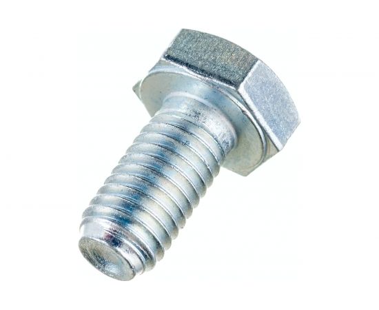 Болт Стройметиз М10х20 DIN 933, класс прочности 8.8, цинк уп. 3 шт 3022011 – изображение 2