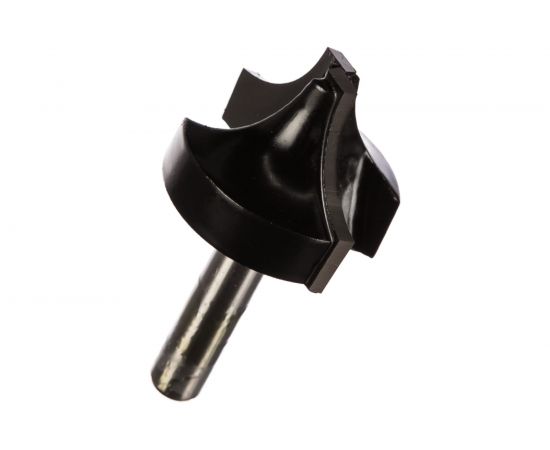 Фреза пазовая фасонная серия 1009 (35x25 мм; R16 мм; хвостовик 8 мм) Росомаха 800906 – изображение 2