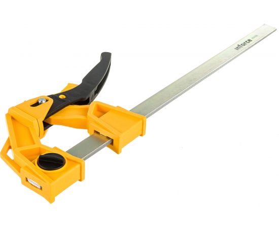 Рычажная струбцина Inforce быстрозажимная, 80x300 06-03-43 – изображение 2