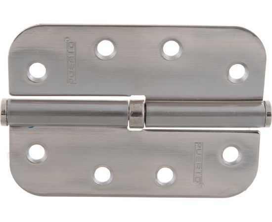 Стальная петля PUERTO плоск. колп, никель матовый, левая INRH 100x70x2.5-1BB-SN L – изображение 2