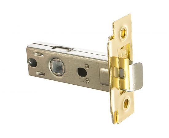 Межкомнатная защелка РЕНЦ латунь матовая INL 5-45 SG – изображение 2
