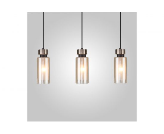 Потолочный светильник Eurosvet 50115/3 черный a050251 – изображение 2