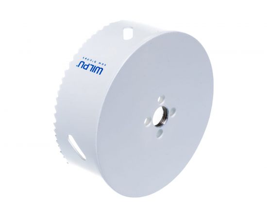 Коронка Bi-metall крупный зуб (121х38 мм) WILPU 3012100101 – изображение 2