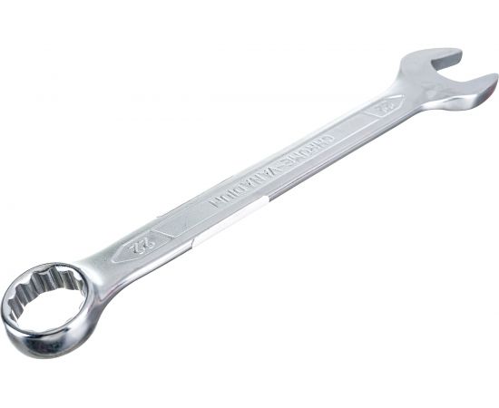 Комбинированный 12-гранный прямой ключ ROCKFORCE 22мм RF-75522 – изображение 2