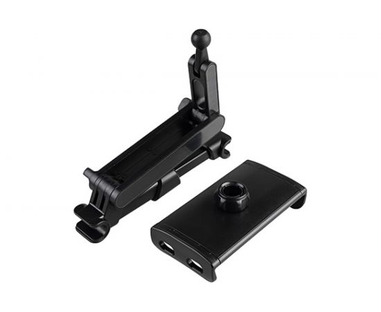 Держатель телефона SKYWAY на подголовник, телескопическая ножка S00301048 – изображение 2