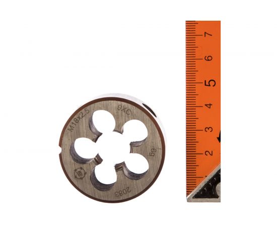 Плашка М 18 х2.5 9ХС ТМ Туламаш 57912 – изображение 2