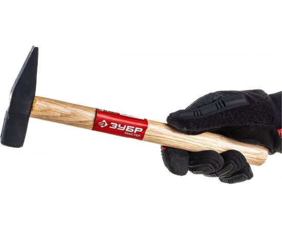 Слесарный молоток ЗУБР с деревянной рукояткой 400 г 20015-04_z01 – изображение 2