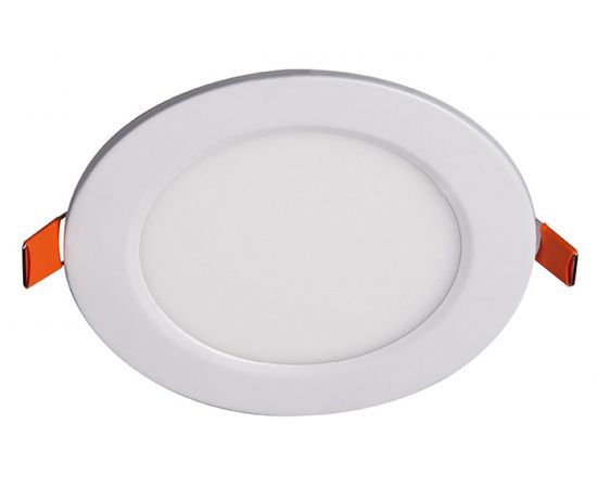 Встраиваемый светильник Jazzway PPL-R 6w 6500K IP40 WH d120мм круглый 5008489A – изображение 2