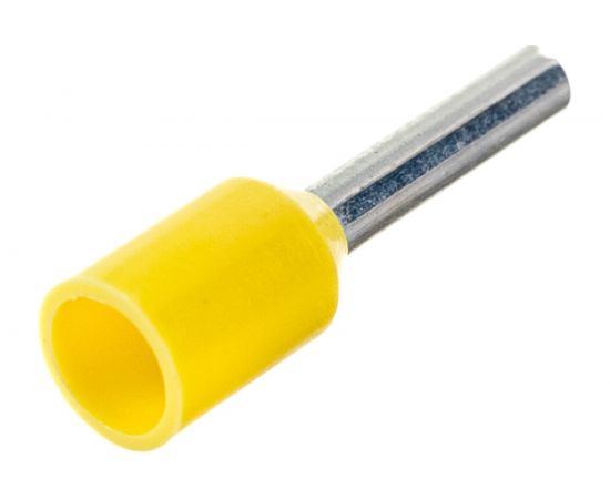 Наконечник-гильза TDM Е1008 1мм2 с изолированным фланцем 20шт SQ0568-0038 – изображение 2
