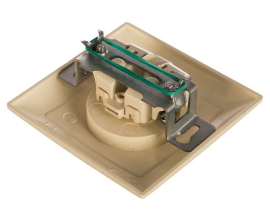 Розетка Кунцево-Электро СЕЛЕНА скрытой установки РС16-369 с/к 8145 – изображение 2