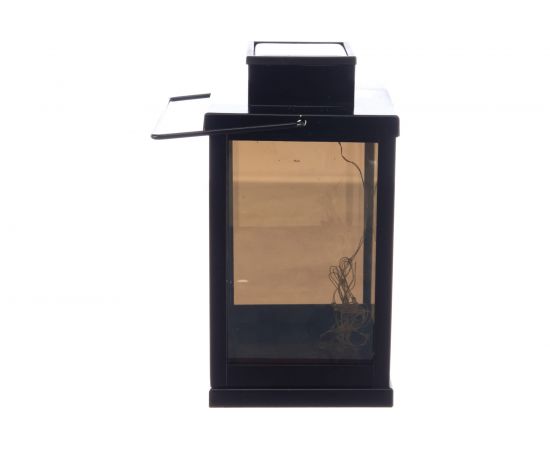 Садовый фонарь ЧУДЕСНЫЙ САД Паутинка золотая металл/бронза стекло, на солнечной батарее 4606400055815 – изображение 2