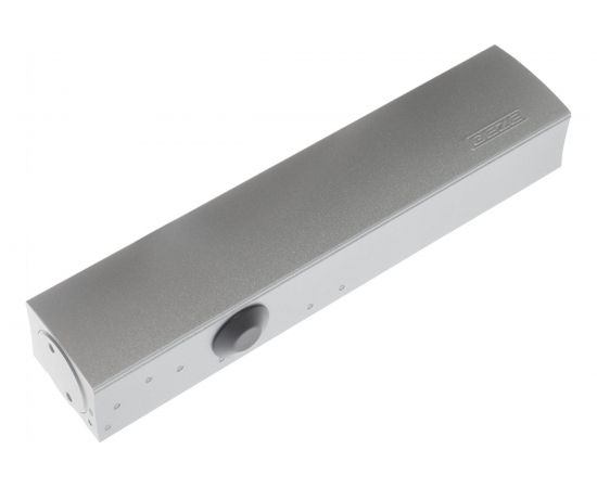 Доводчик дверной GEZE TS5000 EN2-6 со скользящей тягой, серебристый 68880 – изображение 2