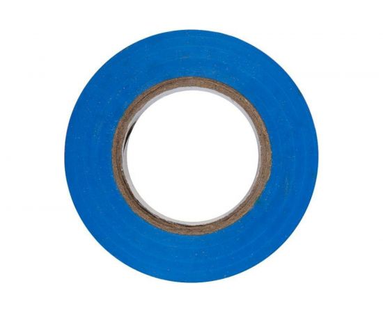 Изолента General Lighting Systems ПВХ GIT-13-15-10-B 0,13х15мм, 10м, синяя 1/10/400 475004 – изображение 2