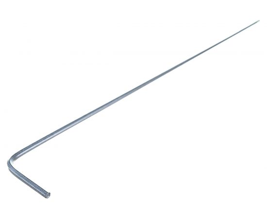 Г-образный шестигранный ключ JTC экстрадлинный с шаром H1.27, длина 80мм 7300127 – изображение 2