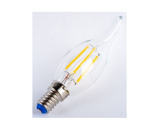 Светодиодная лампа Uniel LED-CW35-6W/WW/E14/CL PLS02WH UL-00000200 – изображение 2