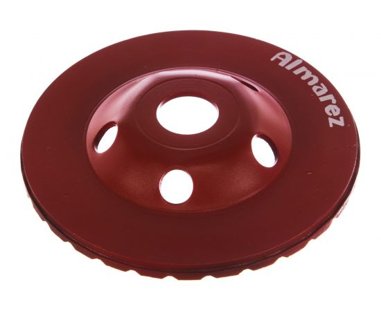 Чашка шлифовальная алмазная турбо (125х22.23 мм) Almarez 303312 – изображение 2