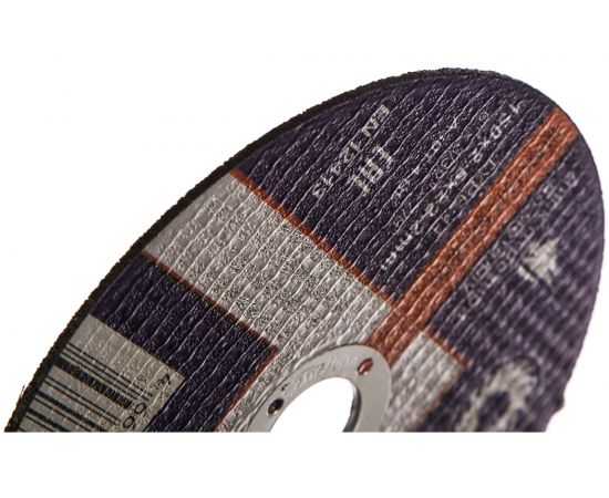 Диск отрезной по металлу T41 (150х22.2 мм) для УШМ CUTOP 15025 – изображение 2