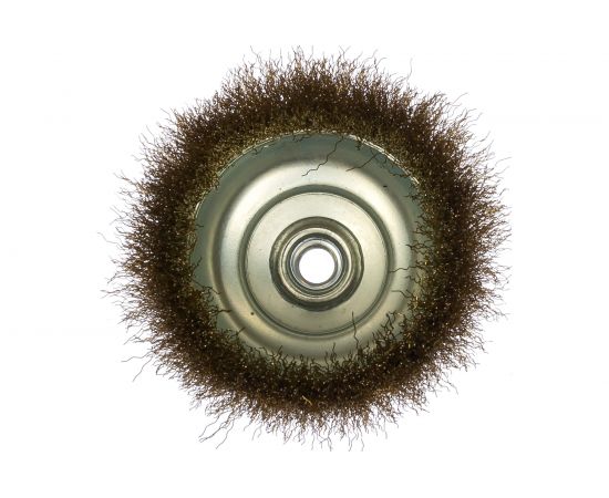 Щетка чашечная (125 мм; М14) для болгарки SANTOOL 060703-014-125 – изображение 2