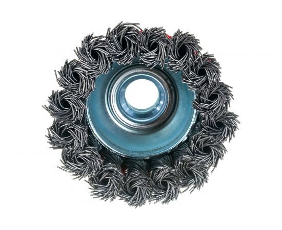 Щетка чашеобразная витая 2106514135 (65 мм; M14) АТАКА 22220 – изображение 2