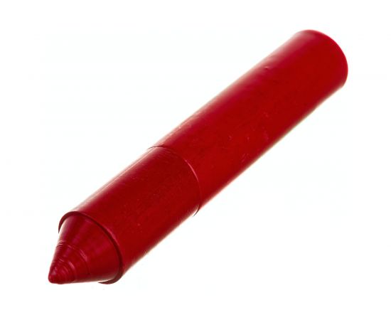 Восковой карандаш красный, уп-10 шт 19173859 – изображение 2