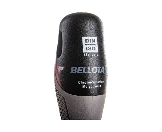 Отвертка Bellota шлиц пустой, 3 х 75 мм 66200375 – изображение 3