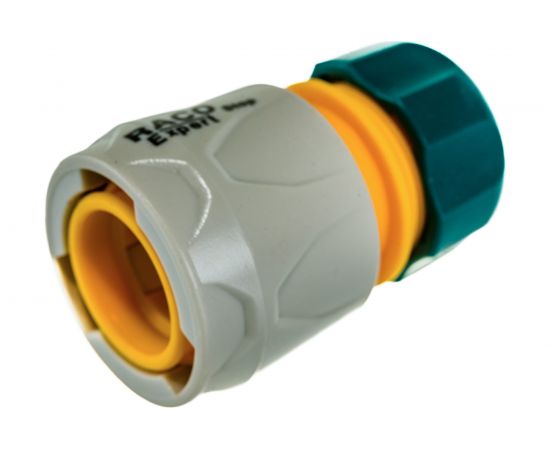 Соединитель "шланг-насадка" с автостопом 1/2" Raco 4250-55205C – изображение 3
