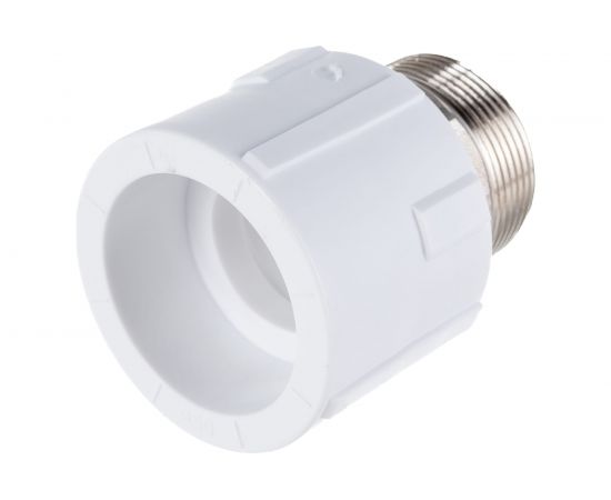 Комбинированная муфта Политэк наружная резьба ПП 50x1 1/2 9000050112 – изображение 3