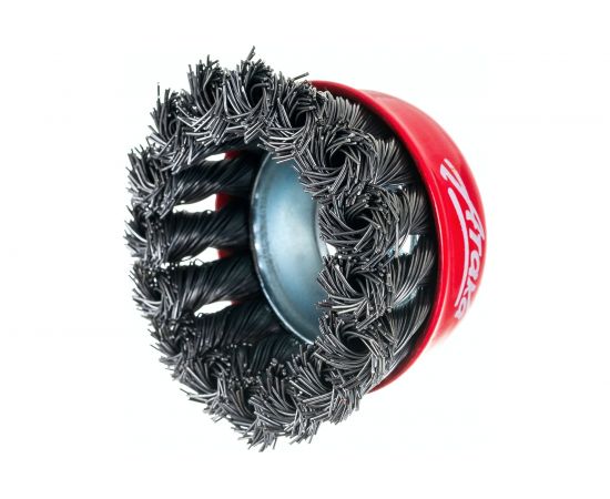 Щетка чашеобразная витая 2106514135 (65 мм; M14) АТАКА 22220 – изображение 3