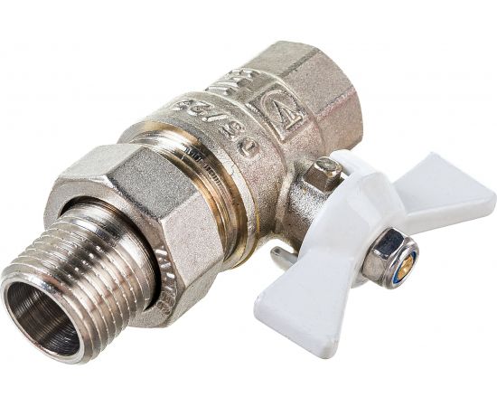 Шаровой кран с накидной гайкой 1/2" Valtec VT.227.NW.04 73275 – изображение 3
