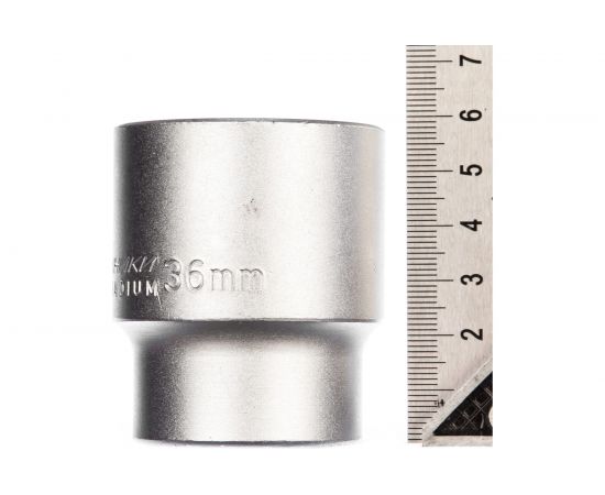 Головка 12-ти гранная (36 мм; 3/4"") ДТ/50 Дело Техники 632036 – изображение 3